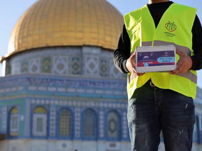 Emergency Relief: Feed Fasting People in Al-Quds
