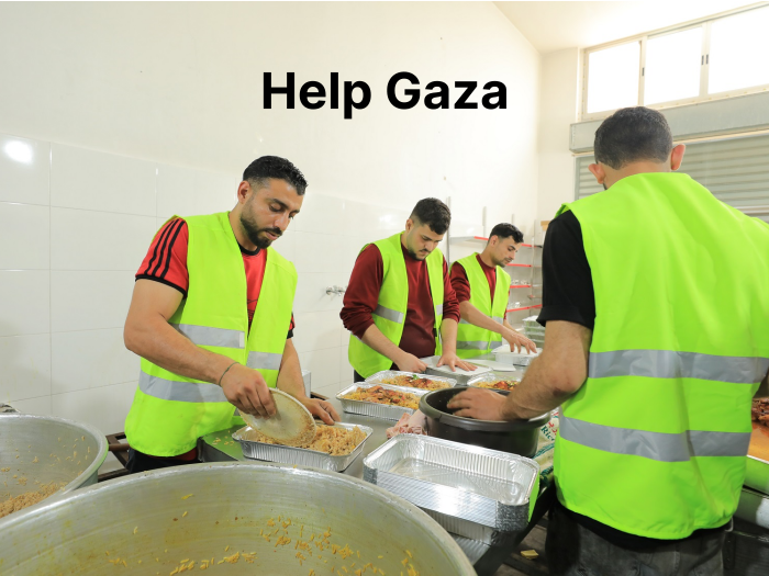 Food aid and emergency assistance for Gaza